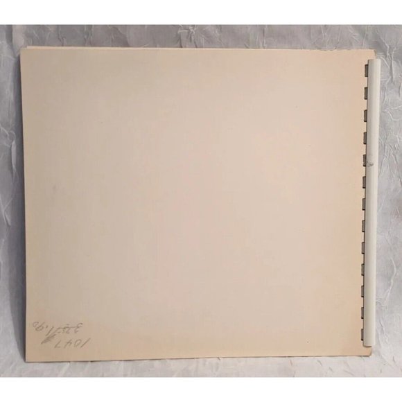 1976 Inuit Calendar Planner Settlements Habitations Artist Engagement Canada Vtg - Picture 5 of 14